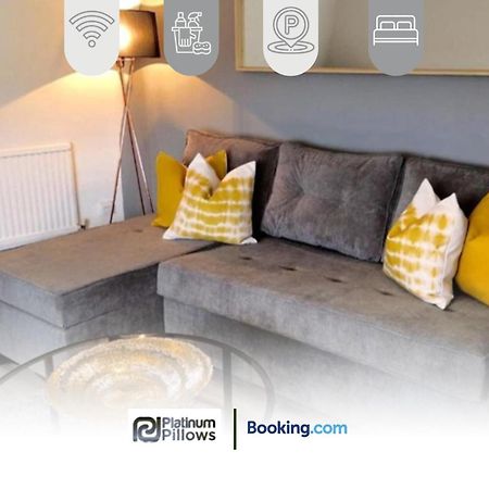 Modern Oxford 1Br Apt, Contractor & Family Accommodation, Near Oxford Hospitals And Science Park Exterior foto