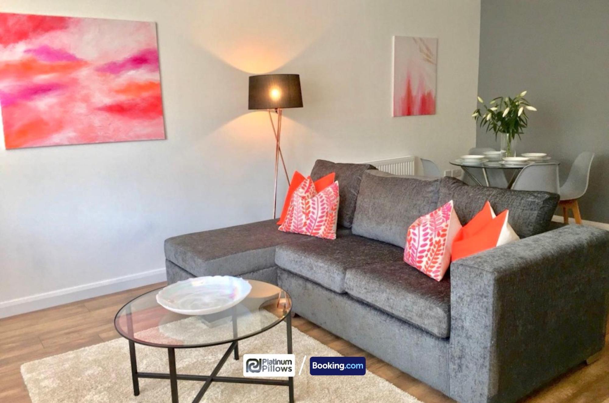 Modern Oxford 1Br Apt, Contractor & Family Accommodation, Near Oxford Hospitals And Science Park Exterior foto