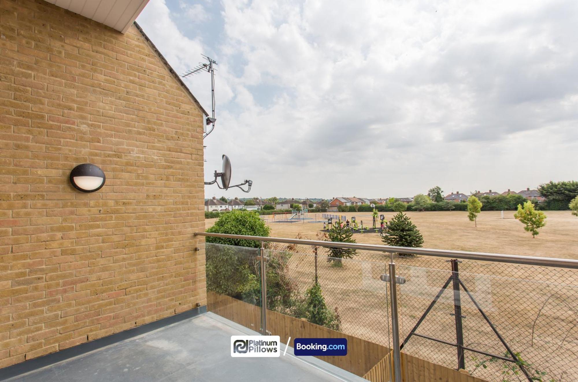 Modern Oxford 1Br Apt, Contractor & Family Accommodation, Near Oxford Hospitals And Science Park Exterior foto