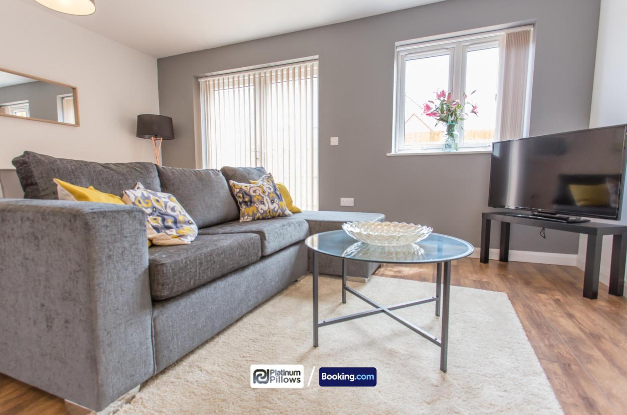 Modern Oxford 1Br Apt, Contractor & Family Accommodation, Near Oxford Hospitals And Science Park Exterior foto
