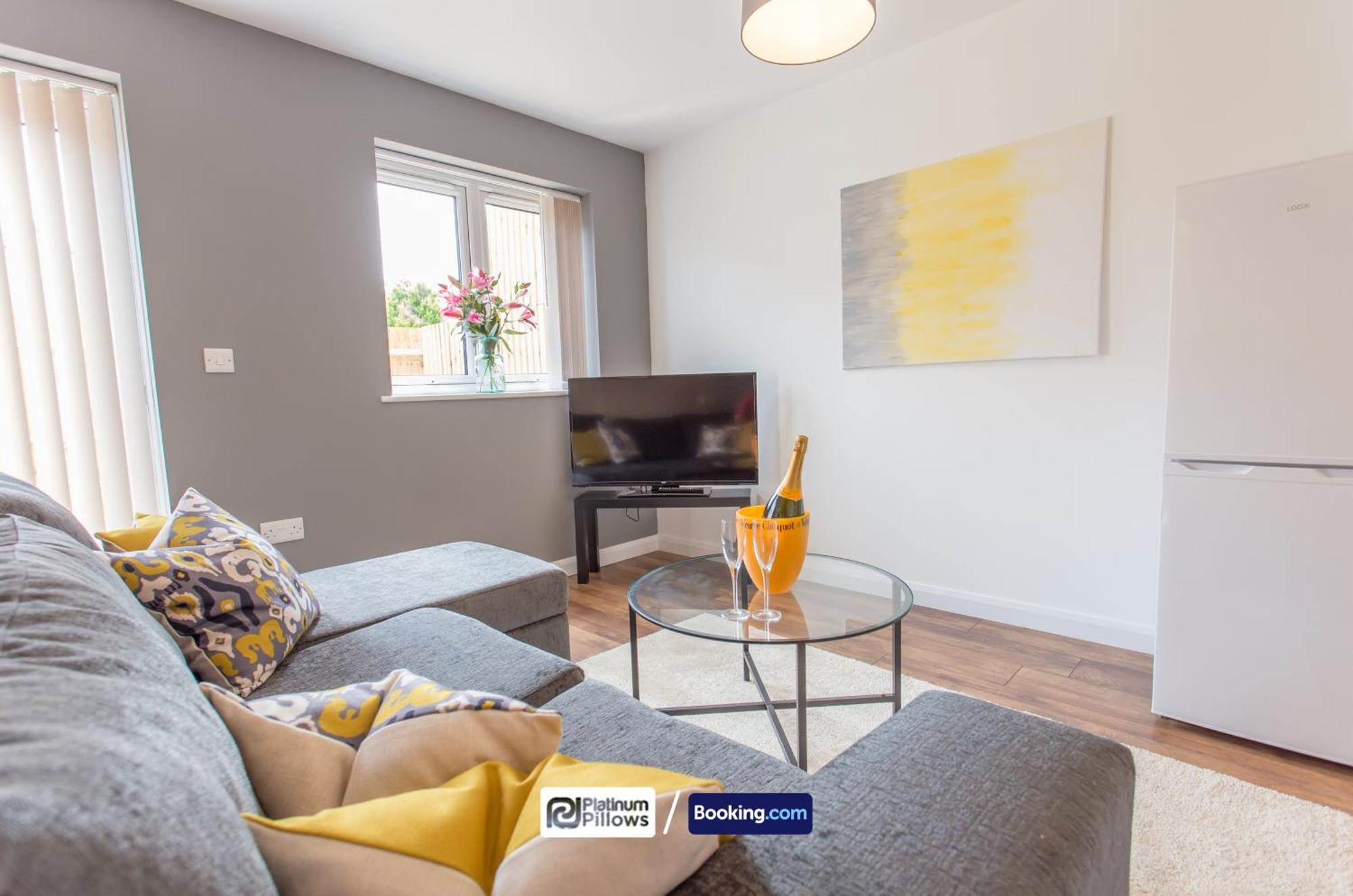 Modern Oxford 1Br Apt, Contractor & Family Accommodation, Near Oxford Hospitals And Science Park Exterior foto