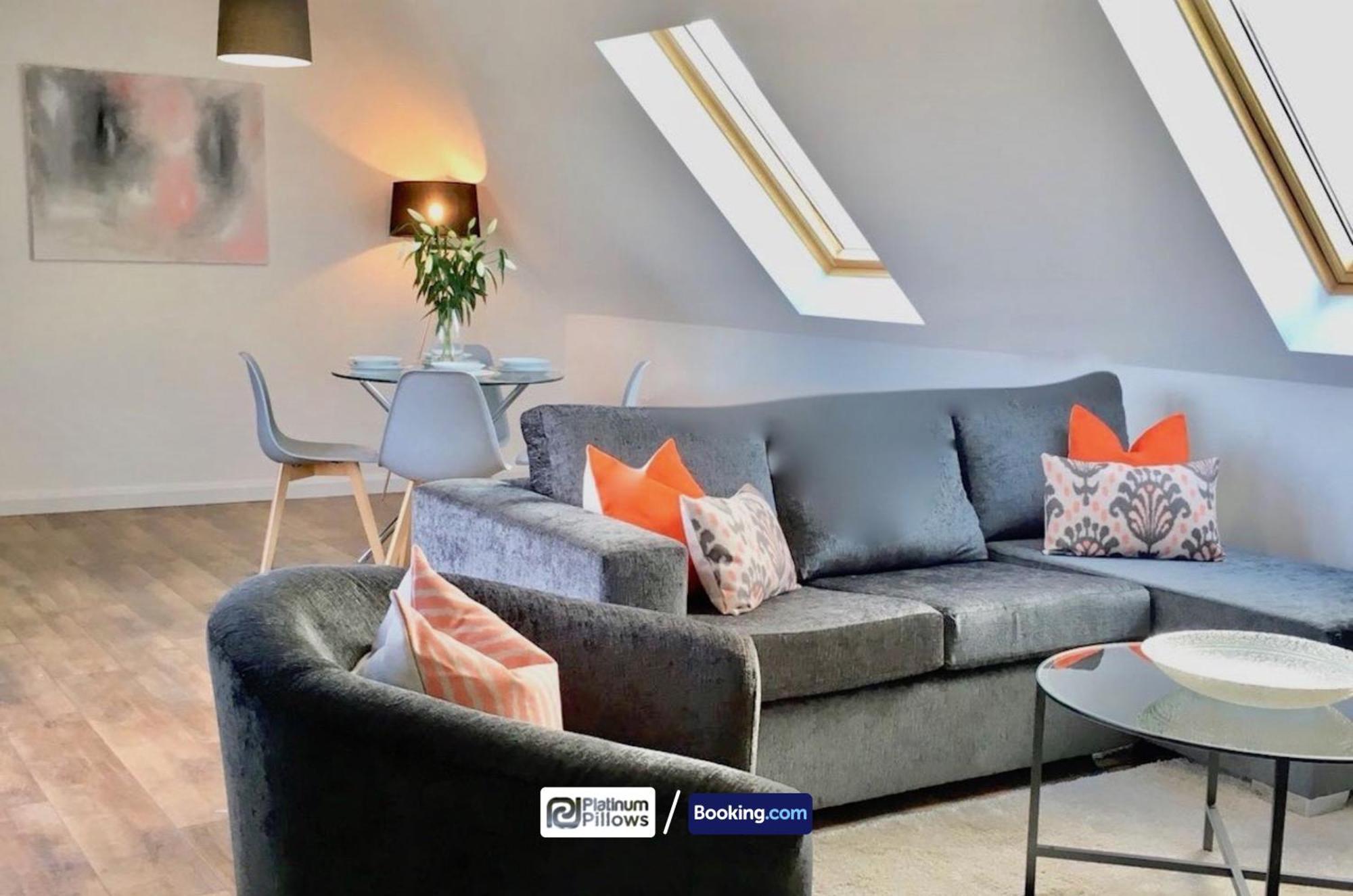 Modern Oxford 1Br Apt, Contractor & Family Accommodation, Near Oxford Hospitals And Science Park Exterior foto