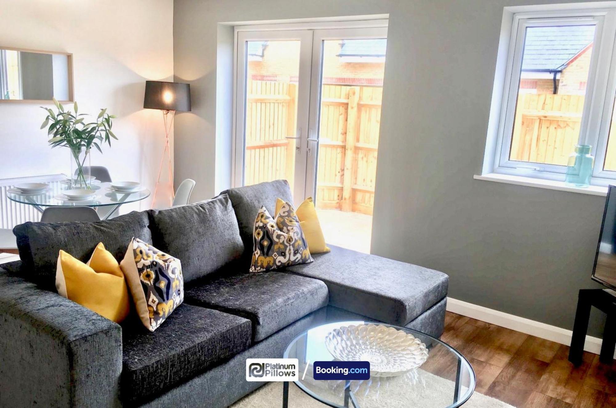 Modern Oxford 1Br Apt, Contractor & Family Accommodation, Near Oxford Hospitals And Science Park Exterior foto